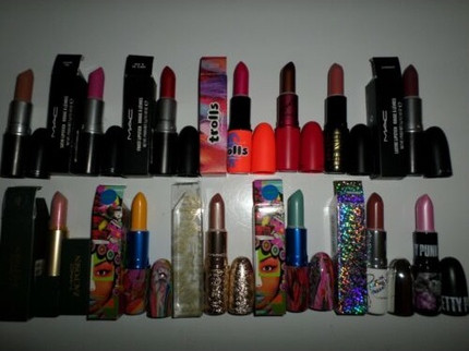 Lipstick MAC Cosmetics Rebels