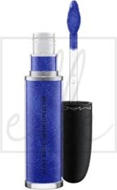 MAC Cosmetics Retro Matte Collection Moon Landing metallik suyuq lab bo'yog'i