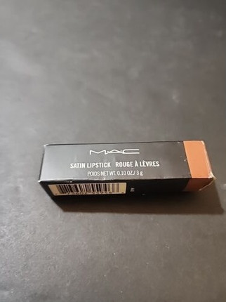 Lipstick MAC Cosmetics Satin Lipstick 828 Bad 'N' Bare