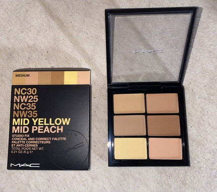 Concealer Palette MAC Cosmetics Studio Fix Conceal & Correct