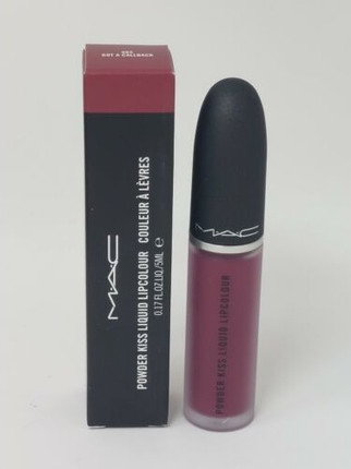 Powder Lip Colour MAC Cosmetics Powder Kiss Liquid Lipcolour