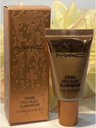 Bronzer MAC Cosmetics Strobe Face Glaze Bronzer Illuminateur Highlighter Bronzejour