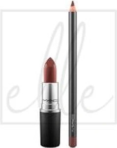 Набор для губ MAC Cosmetics Diva/Burgundy