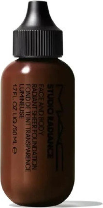 MAC Cosmetics Studio Radiance Face and Body Radiant Sheer Foundation