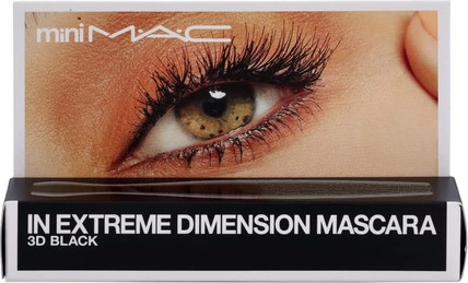 Mascara MAC Cosmetics Mini In Extreme Dimension Lash 3D Black Mascara