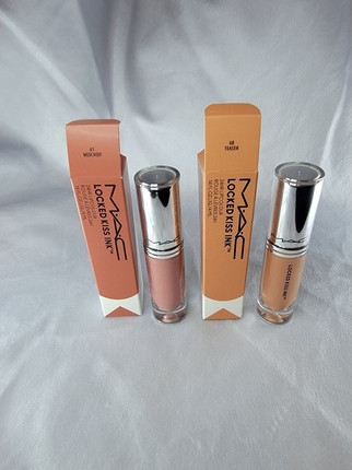 Lipstick MAC Cosmetics Locked Kiss Ink Waterproof
