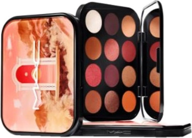 Lidschatten Palette MAC Cosmetics Limited Edition Connect In Colour Future Flame