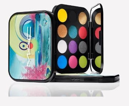 Lidschatten-Palette MAC Cosmetics Connect in Colour