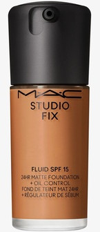 MAC Cosmetics Studio Fix Fluid Langanhaltendes Make-up LSF 15 Matt