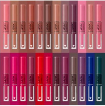 Lip Gloss NYX Professional Makeup Shine Loud High Pigment Long Lasting