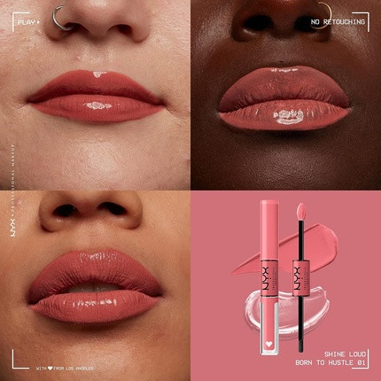 Lip Gloss NYX Professional Makeup Shine Loud