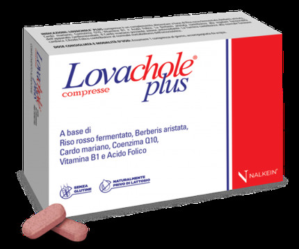 Nalkein Plus Lovachole Tabletten