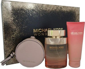 Eau de Parfum Body Lotion and Round Purse Michael Kors Wonderlust