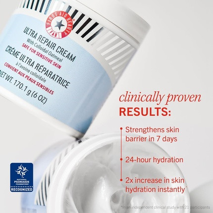 Day Cream First Aid Beauty Ultra Repair Cream Intensive Hydration Daily Moisturizer