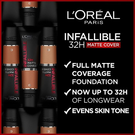 Liquid Foundation L'Oreal Professional Infallible 32H Matte Cover