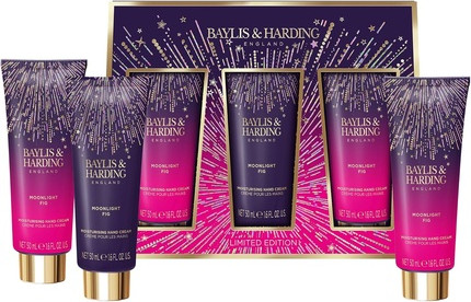 Hand Care Sets Gift Set Baylis & Harding Moonlight Fig Luxury Hand Treats Gift Set