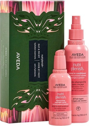 Hair Care Sets Aveda Nutriplenish Hydration Day & Night Treatments Gift Set