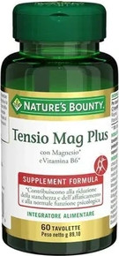 Nahrungsergänzungsmittel Nature's Bounty Tensio Mag Plus