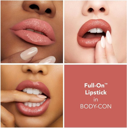 Lippenstift Buxom Buxom Full-On Plumping Satin Lipstick mit Hyaluronsäure
