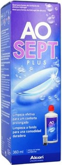Kontaktlinsenlösung Alcon Alcon Aosept Plus