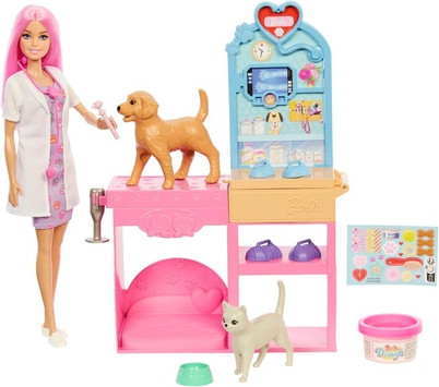 Travel Set Barbie