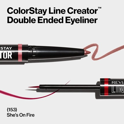Eyeliner Brush Revlon Colorstay Line Creator She's On Fire