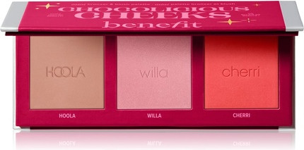 Palette Benefit Cosmetics Chocolicious Cheeks Palette
