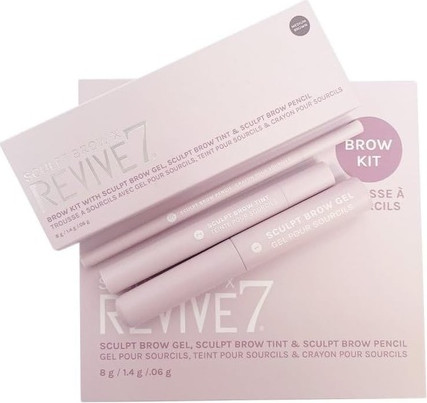 Набор для бровей Revive Sculpt Brow x Revive7 Brow Kit Light