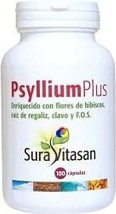 Fibre Supplement Psyllium Plus Enriched With Fos Sura Vitasan