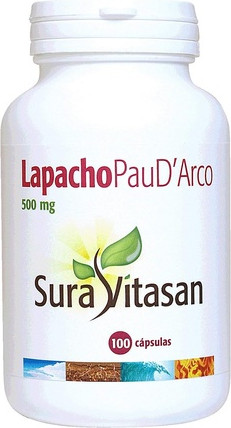 Capsules Sura Vitasan Kappe Pau D'Arco Lapacho