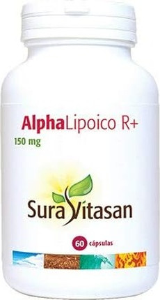 Vitamin Supplement Sura Vitasan Alpha Lipoic R 150mg 60 Capsules