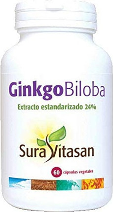 Capsules Sura Vitasan Ginkgo Biloba