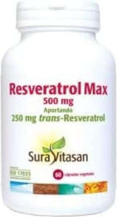 Капсулы Sura Vitasan Resveratrol Max