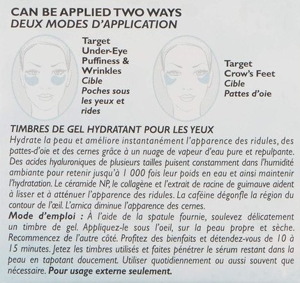 Augenmasken & Augenpads Peter Thomas Roth Water Drench Hydragel Eye Patches