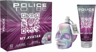 Eau De Toilette Set Police To Be My Avatar