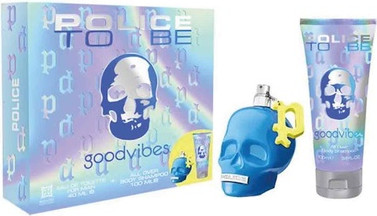 Eau De Toilette Set Police To Be Goodvibes
