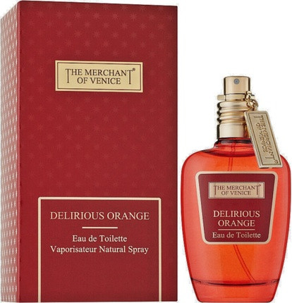 Eau De Toilette The Merchant Of Venice Delirious Orange