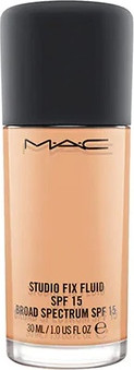 Foundation MAC Cosmetics Studio Fix Fluid SPF 15