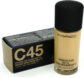 Foundation MAC Cosmetics Studio Fix Fluid LSF 15