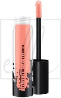Блеск для губ MAC Cosmetics Patent Paint Lip Lacquer