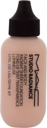 Sheer Foundation MAC Cosmetics Mac Studio Radiance Face and Body Radiant