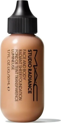 Foundation MAC Cosmetics Studio Radiance Face and Body Radiant Sheer Foundation