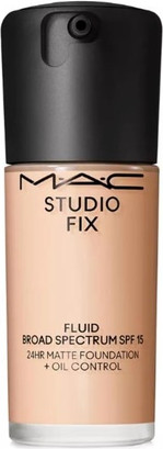 Foundation M.A.C Cosmetics Studio Fix Fluid LSF 15