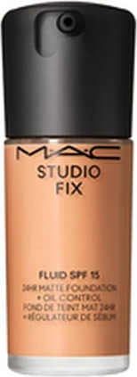 Mattifying Make-up MAC Cosmetics Studio Fix Fluid LSF 15