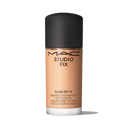Foundation MAC Cosmetics Studio Fix Fluid LSF 15matt für 24h