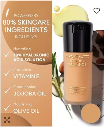 Foundation MAC Cosmetics Studio Radiance Serum-Based Foundation