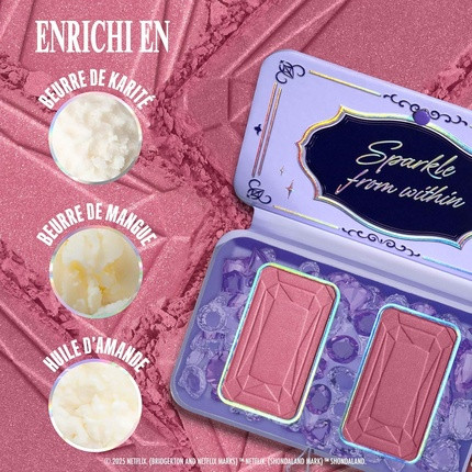 Blush Palette NYX Professional Makeup X Bridgerton Collection Limited Edition