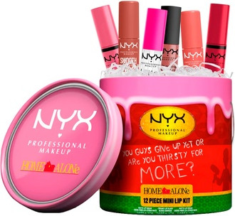 Набор мини-помад NYX Home Alone