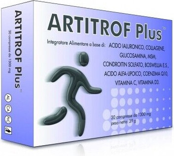 Nahrungsergänzungsmittel Interfarma Artitrof Plus