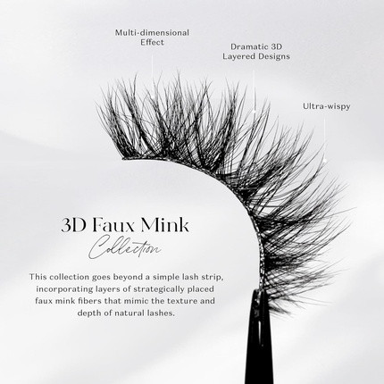 Накладные ресницы Lilly Lashes Lilly Lashes 3D Miami